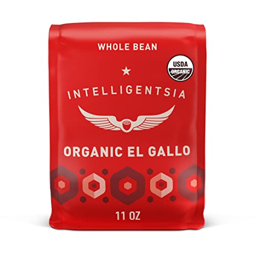 $6.76 w/ S S Intelligentsia Coffee, Light Roast Whole Bean Coffee, 11 Ounce Bag