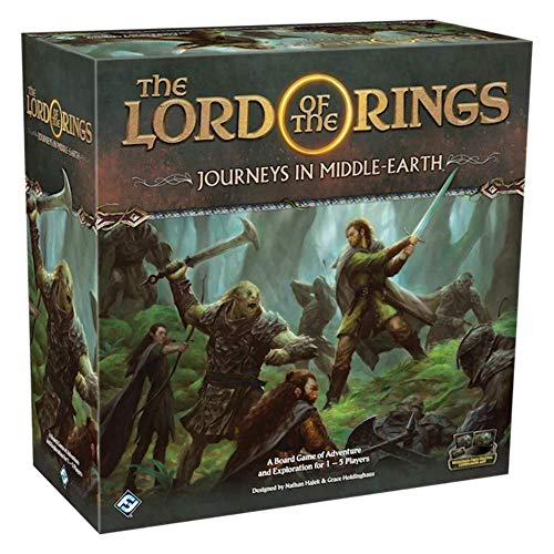$67.99 The Lord of the Rings Journeys in Middle-earth Board Game