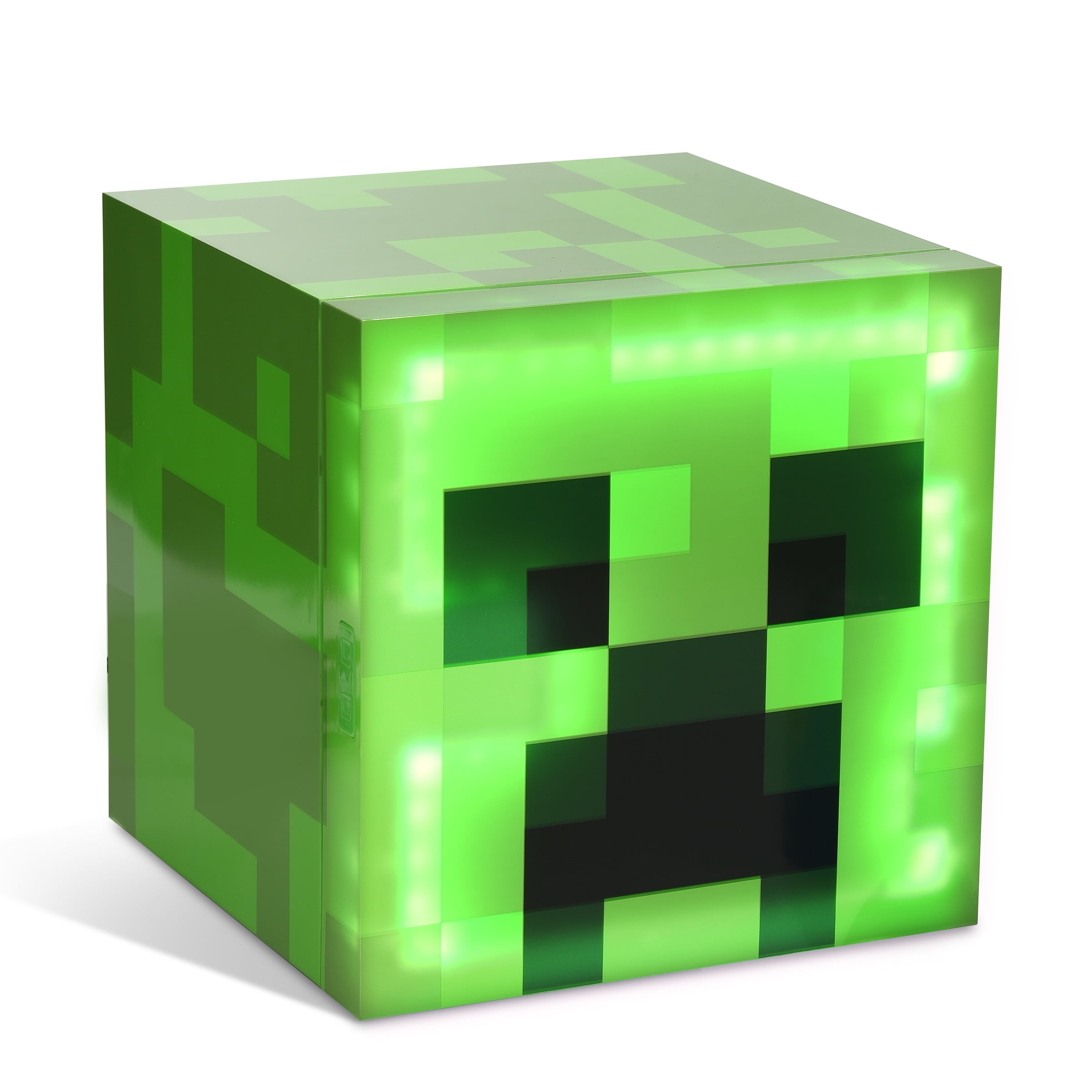 6.7-Liter 9-Can Minecraft LED Lit Mini Fridge Green Creeper or Red TNT $20 Free Shipping w/ Walmart or on $35