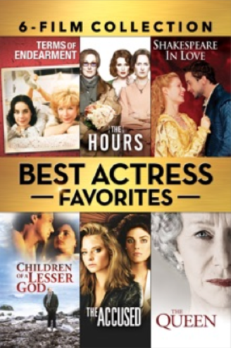 6 Best Actress Films $19.99 at iTunes in HD