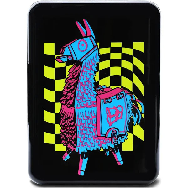 6-Can Fortnite Mini Fridge Loot Llama Black, Foundation White or Battle Bus Blue $17.28 Free S H w/ Walmart or $35