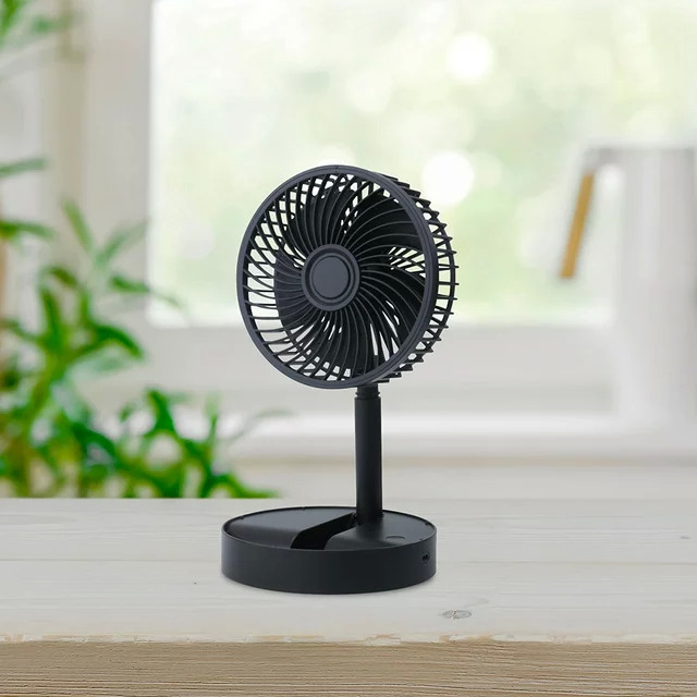 6 Mainstays Rechargeable USB Foldable Fan w/ 3 Speeds 5 Colors $6.60 Free Shipping w/ Walmart or on $35