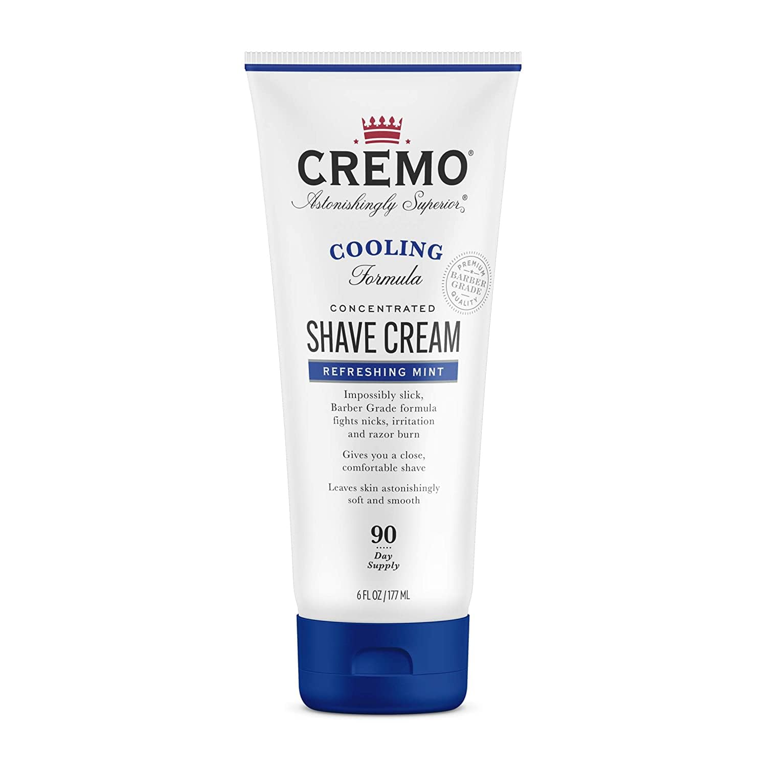 6-Oz Cremo Cooling Formula Shave Cream Refreshing Mint $2.45 w/ Subscribe Save