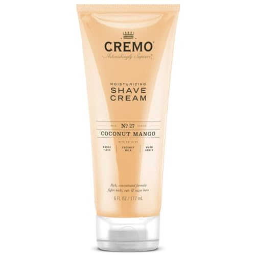 6-Oz Cremo Womens Moisturizing Shave Cream Coconut Mango $2.65 w/ Subscribe Save