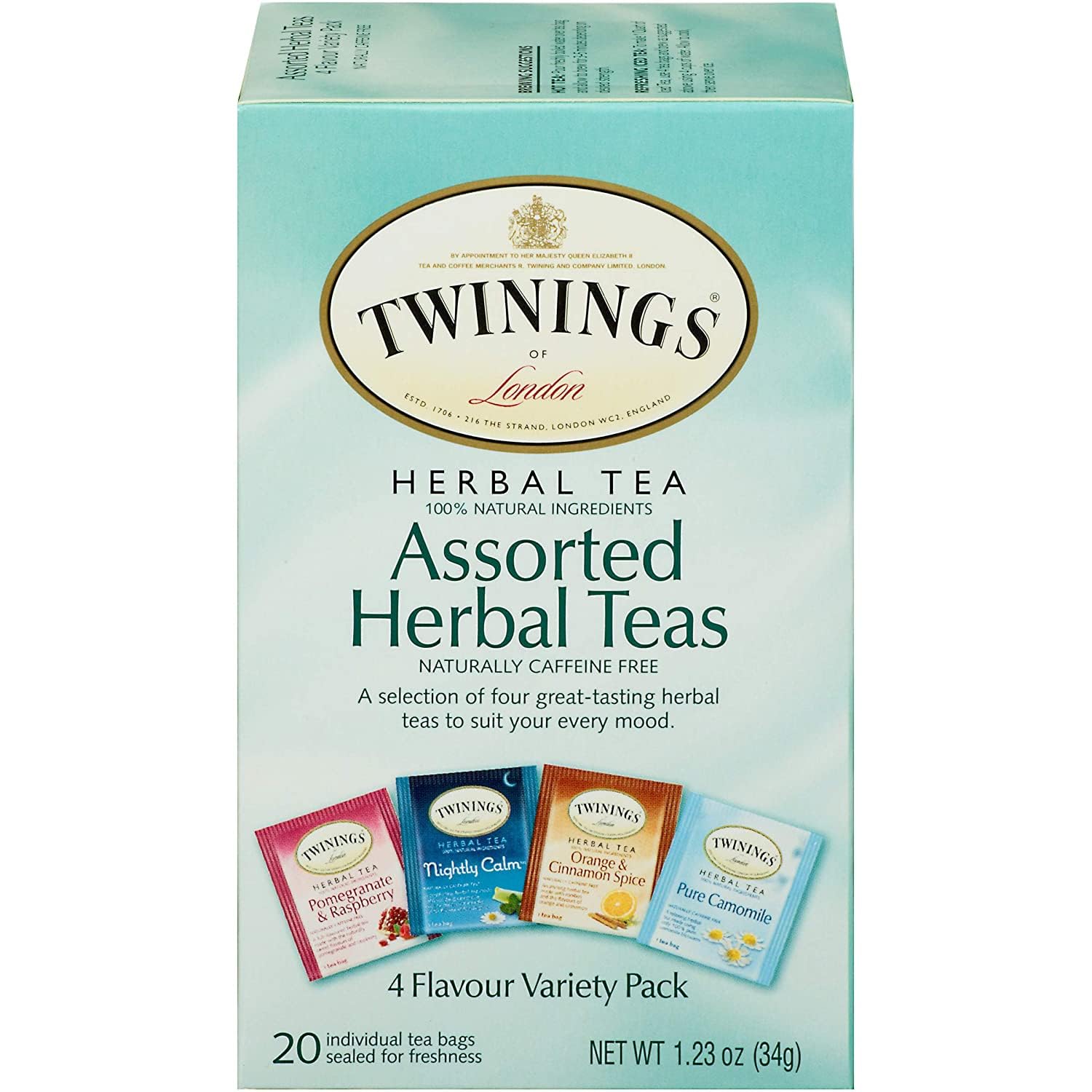 6-Pack 20-Count Twinings Prince of Wales Individually Wrapped Black Tea Bags $9.96 w/ Subscribe Save