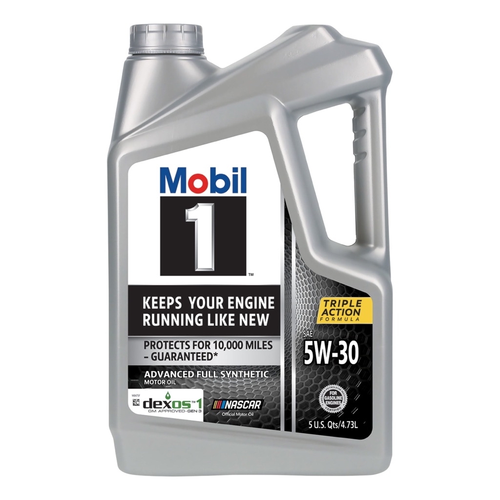 6-Pack 5-Qt Mobil 1 Advanced Full Synthetic Motor Oil 5W-30 $24.95