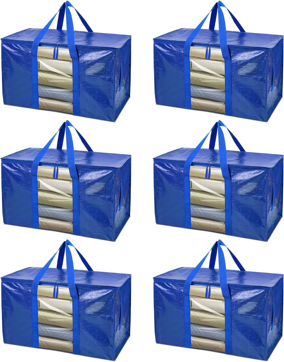 6-Pack Baleine Oversized Moving Bags w/ Reinforced Handles $11.99