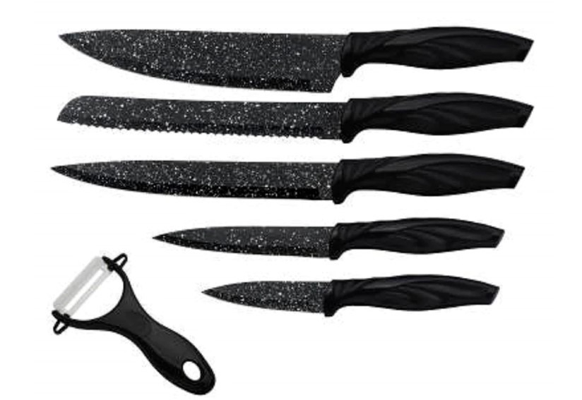 6 Piece Nuvita Kitchen Knife Set $10 Free Shipping
