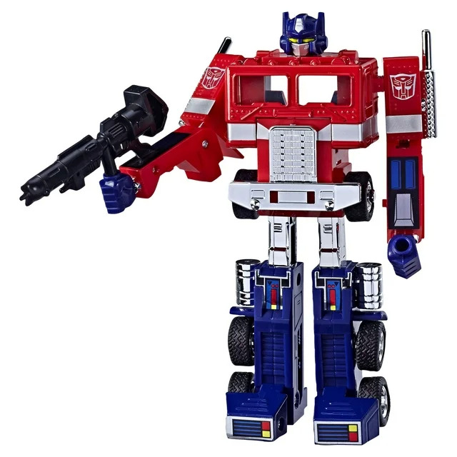 6 Transformers Vintage G1 Optimus Prime Collectible Action Figure w/ Accessories $35.67 Free Shipping
