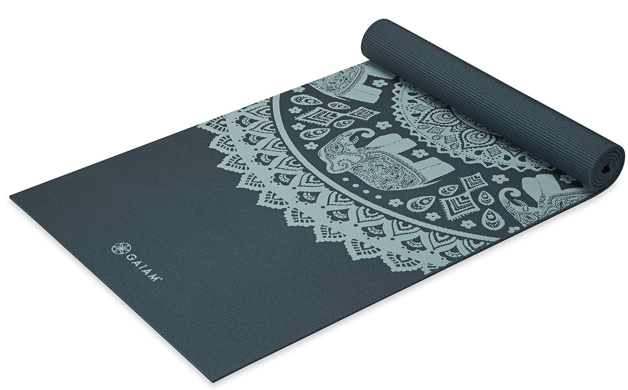 6mm Gaiam Non Slip Yoga Mat Divine Journey $12.69 Free Shipping w/ Walmart or on $35