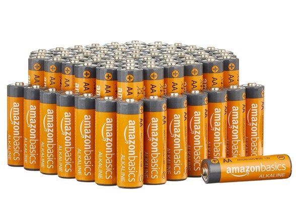 72-Pack Amazon Basics AA Alkaline Batteries $13 Free Shipping w/ Prime