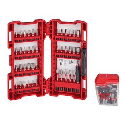 72-Piece Milwaukee Shockwave Impact-Duty Alloy Steel Screw Driver Bit Set $18 Free Shipping