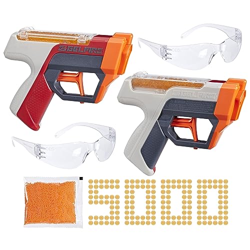 $7.49 2-Pack Nerf Pro Gelfire Blasters w/ 2x Eyewear, 2x 100 Round Hopper, 5000 Rounds at Amazon