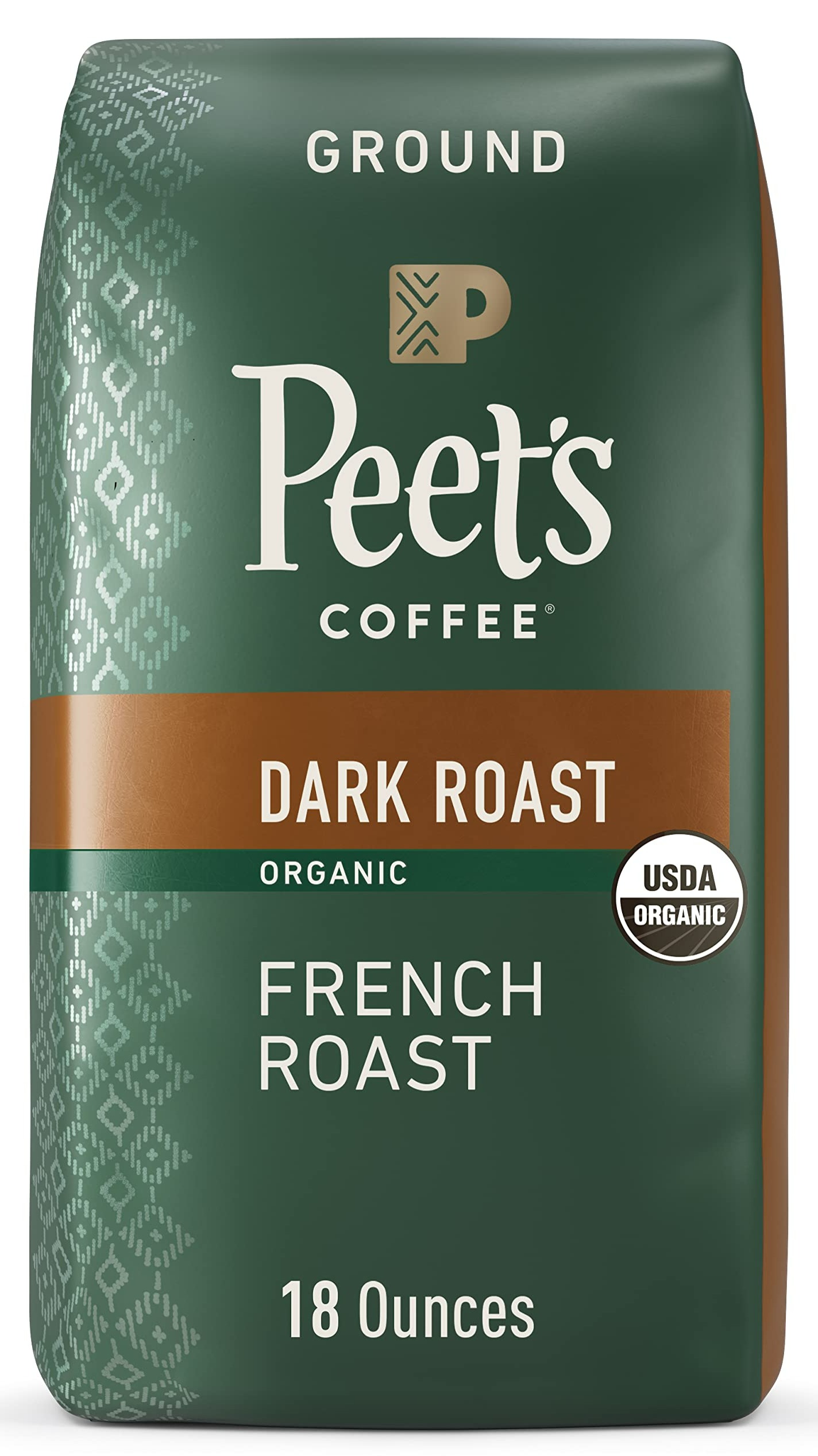 $7.72 w/ S S 18-oz Peets Coffee Dark Roast Ground Coffee French Roast