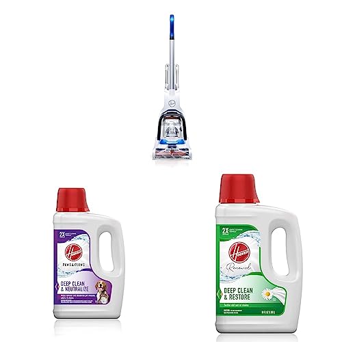 $77.96 Hoover PowerDash Pet Compact Carpet Cleaner with Stainguard Renewal Deep Cleaning Carpet Shampoo