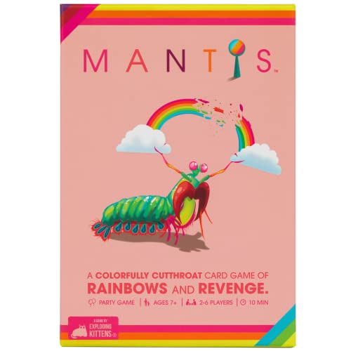 $7.80 Exploding Kittens Mantis Matching Card Game
