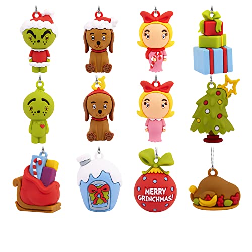 $7.92 Hallmark Dr. Seusss How The Grinch Stole Christmas 11 Miniature Countdown Calendar Paper Tree
