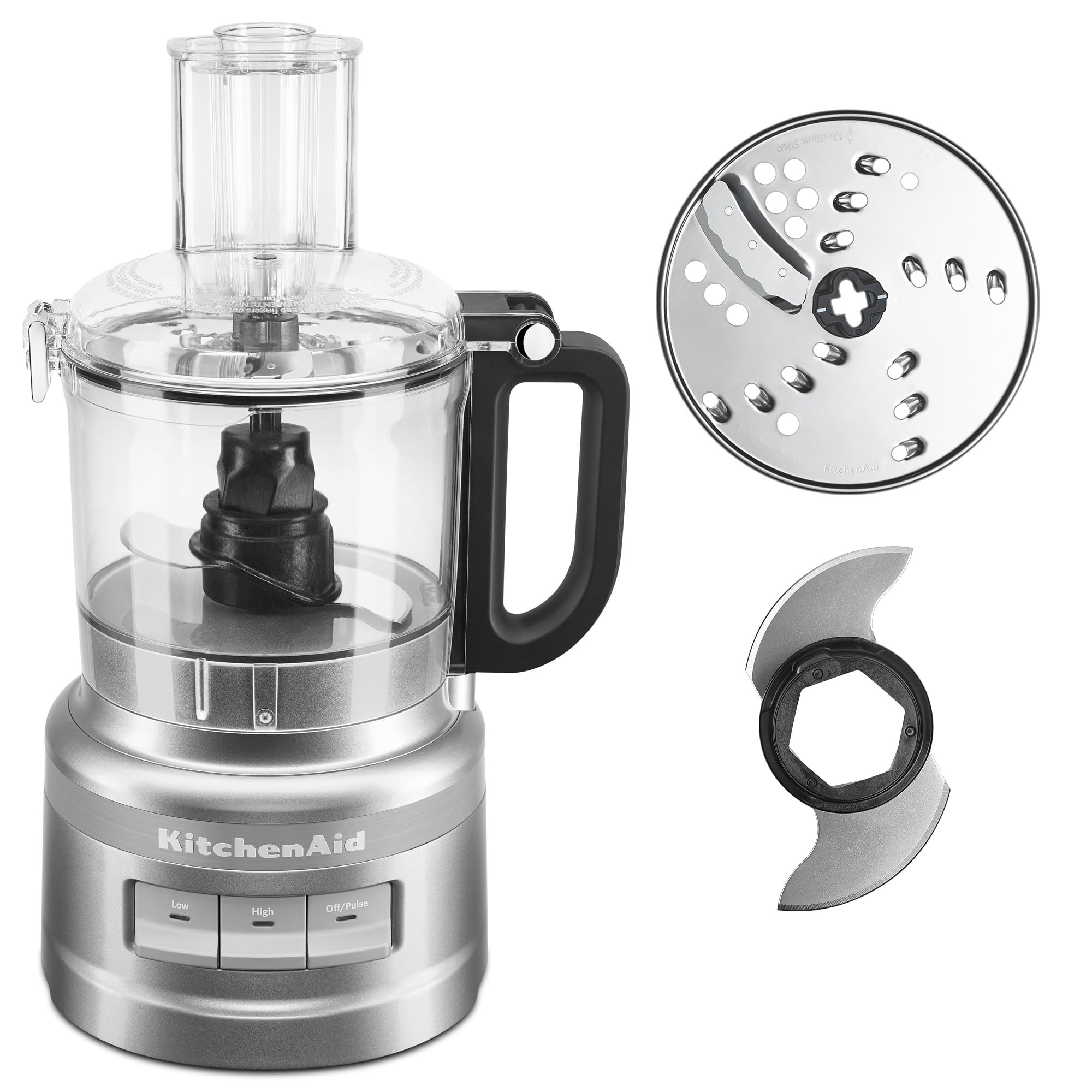 7-Cup KitchenAid Food Processor KFP0718CU, Silver $55.71 Free Shipping