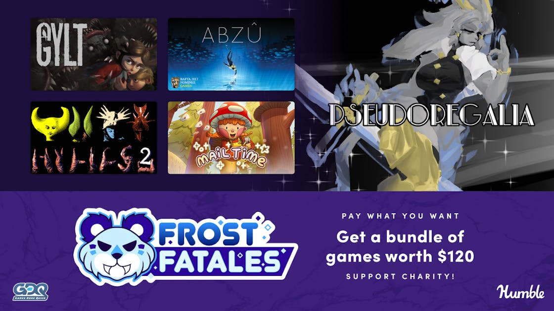 7-Item Games Done Quick Frost Fatales PC Digital Download Games $10