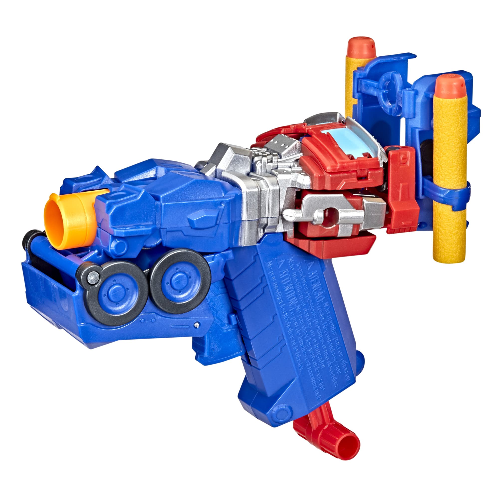 7 NERF Transformers Rise of The Beasts 2-in-1 Optimus Prime Toy Blaster $7.97 Free Shipping w/ Prime or on $35