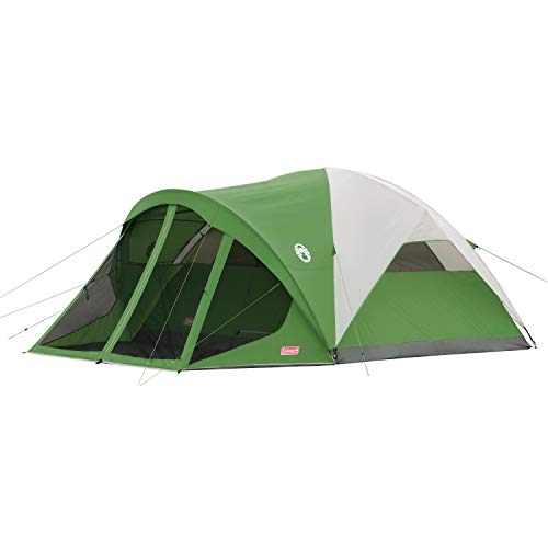 $80.60 Coleman Evanston Screened Camping Tent, 6 Person