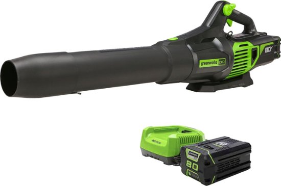 80V Greenworks 170 MPH 730 CFM Cordless Handheld Blower w/ 2.5Ah Battery Charger $180 Free Shipping