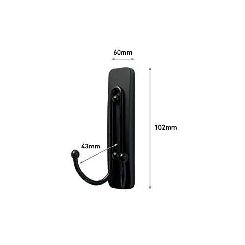 $8.13 Command Large Wall Hooks with Adhesive Strips, 2 Hooks and 2 Command Strips