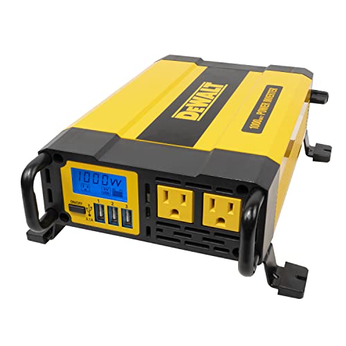 $83.15 DEWALT 1000W Car Power Inverter w/ Triple USB Ports DXAEPI1000