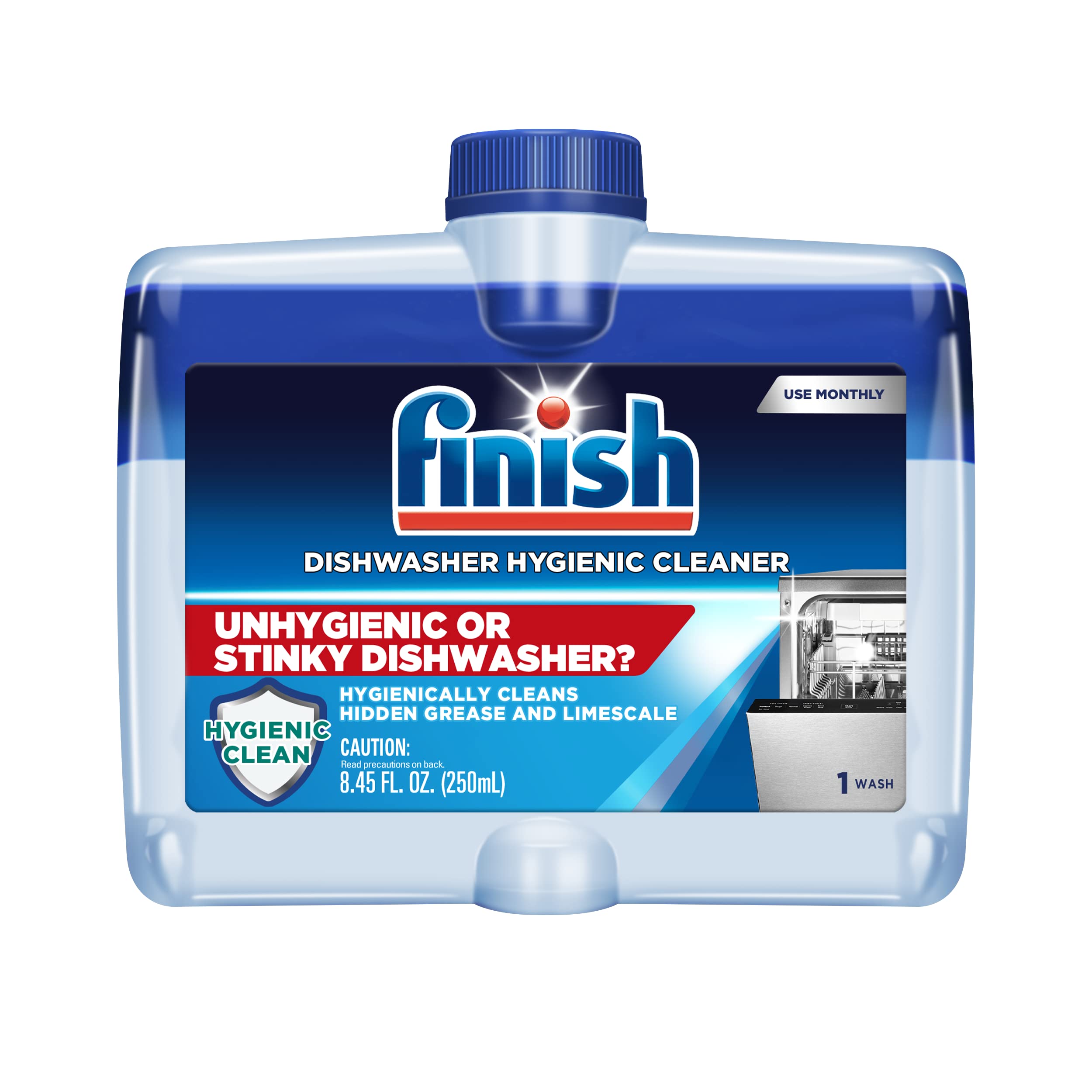 8.45-Oz Finish Dishwasher Hygienic Cleaner $1.75 w/ S S Free Shipping w/ Prime or on $35
