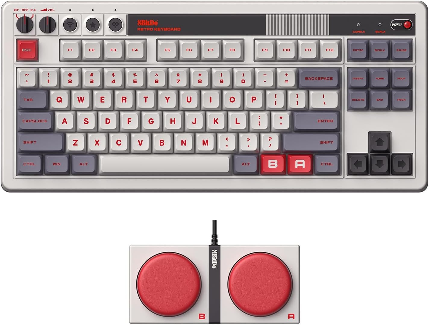 $84.99 8BitDo Retro Mechanical Keyboard
