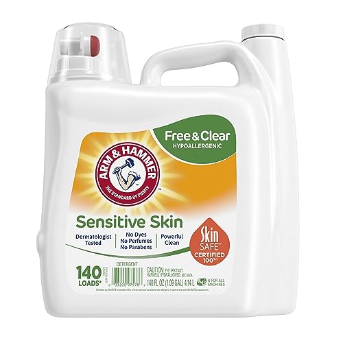 $8.53 /w S S 140oz Arm Hammer Sensitive Skin Free Detergent