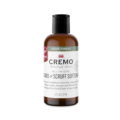 $8.58 Cremo Cedar Forest Beard Scruff Softener, 6 Fluid Ounce