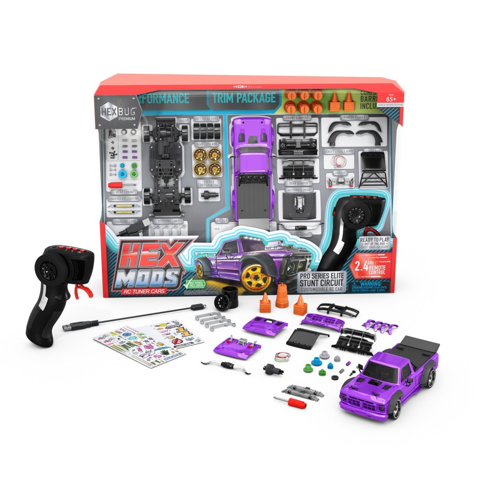 85-Piece Hexbug Hexmods Customizable RC Model Truck Kit $25.79 Free Store Pickup at Target or FS on $35