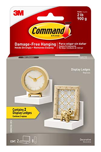 $8.99 2-Count 4 Command Display Ledges White
