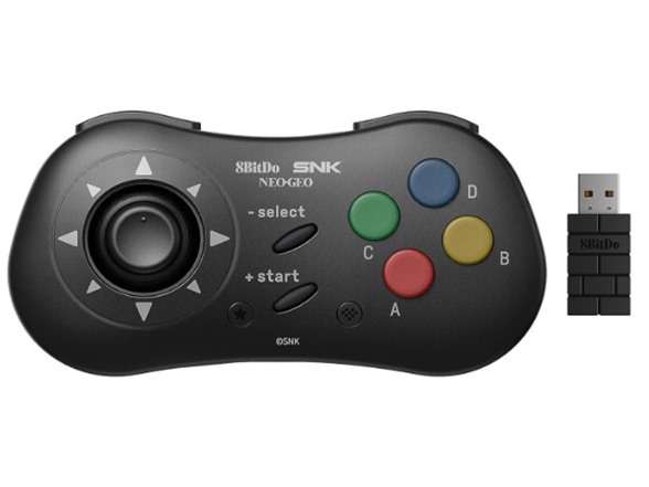 8Bitdo NEOGEO Wireless Controller Windows, Android NEOGEO Mini $17, Arcade Stick Xbox Series X S, One Windows $75 Free S