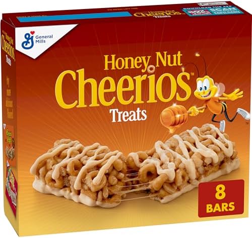 8-Count Honey Nut Cheerios Breakfast Cereal Snack Bars $1.89 w/ S S Free Shipping w/ Prime or on orders over $35