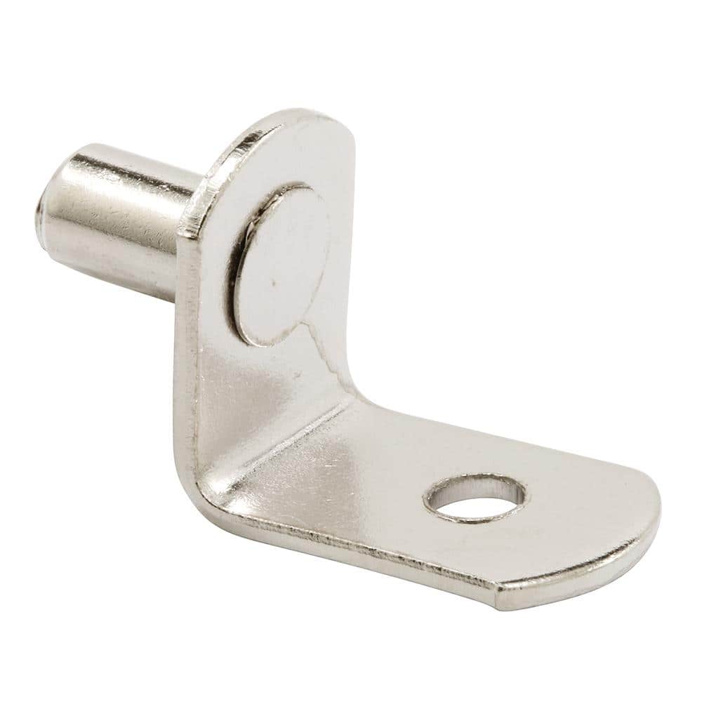 8-Pack Prime Line 1/4 Nickel Plated Shelf Support Peg Steel $1.95 Free Shipping