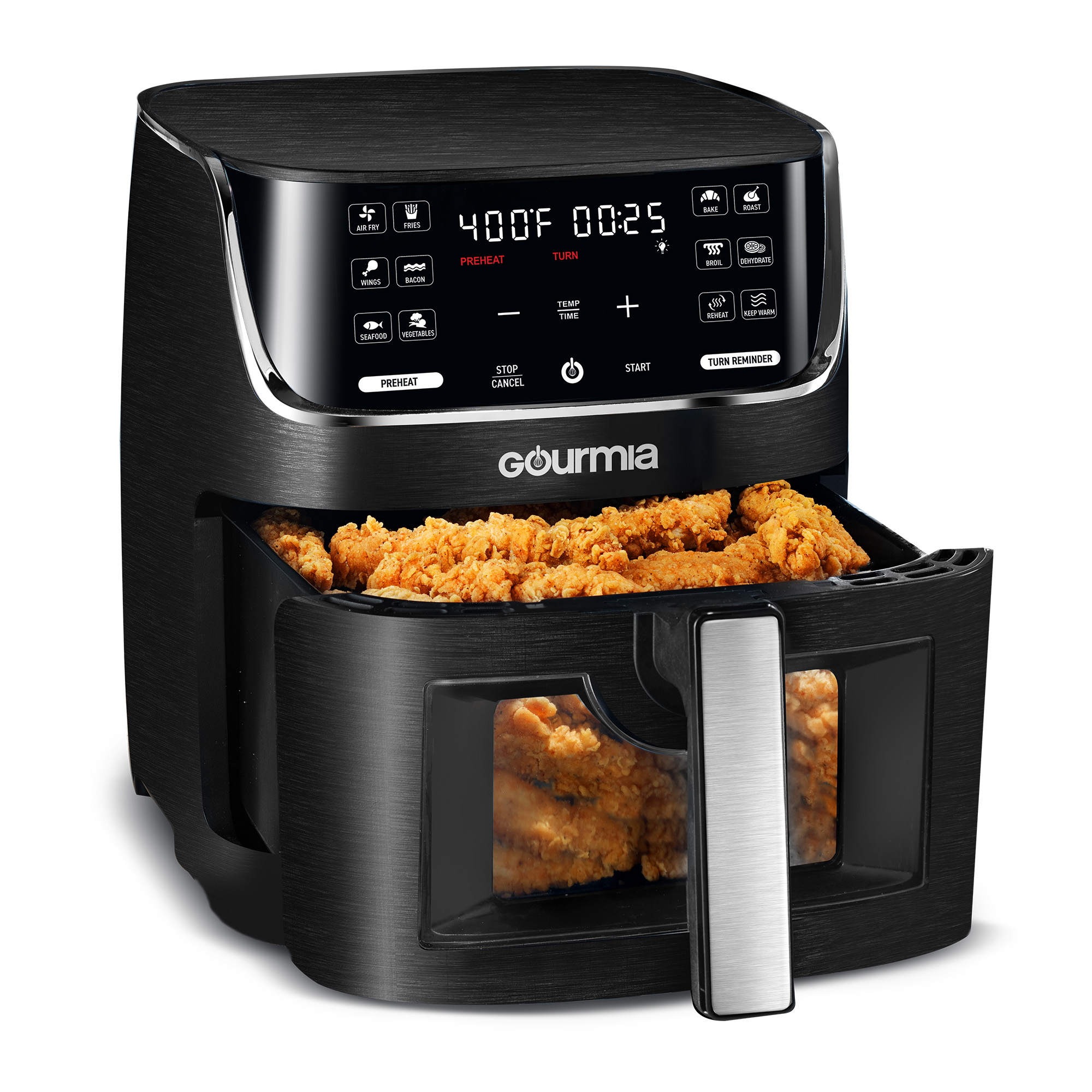 8-Qt Gourmia GAF824 Digital Air Fryer w/ Window $59 free s/h