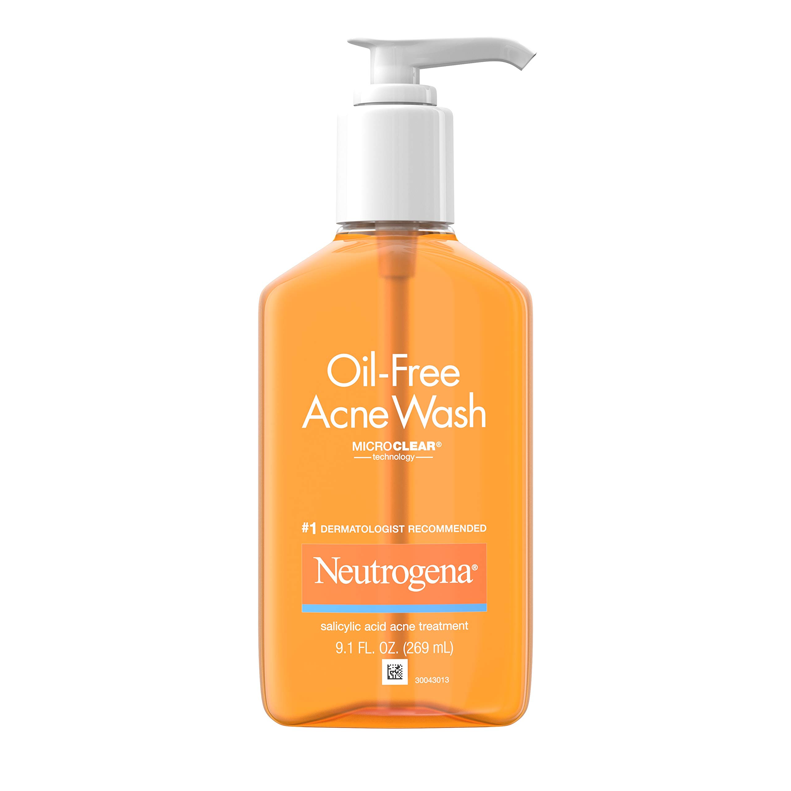 9.1-Oz Neutrogena Oil-Free Pink Grapefruit Acne Facial Cleanser w/ Vitamin C $6.95 w/ S S Free Shipping w/ Prime or on $