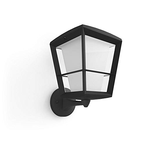 $92 Philips Hue Econic Up Outdoor Smart Wall Light, Black