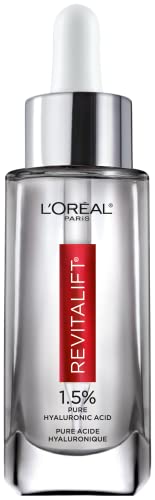 $9.34 w/ S S 1-Oz L Oreal Paris 1.5 Pure Hyaluronic Acid Serum for Face with Vitamin C