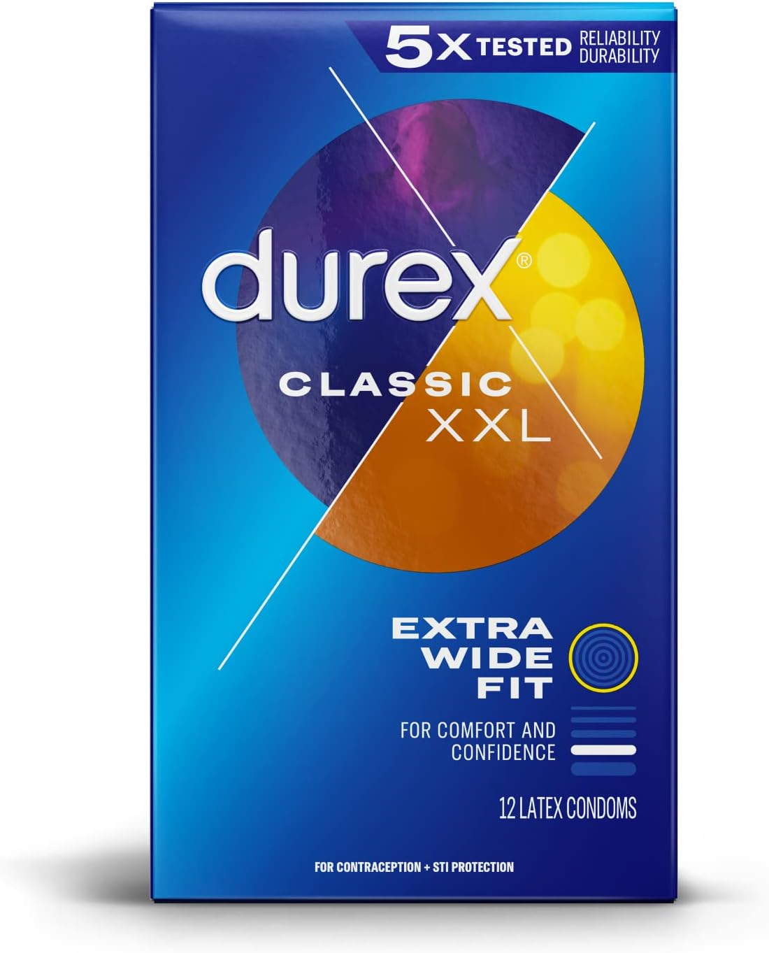 96-Count Durex Classic XXL Condoms $21 Free Shipping w/ Amazon Prime $20.99