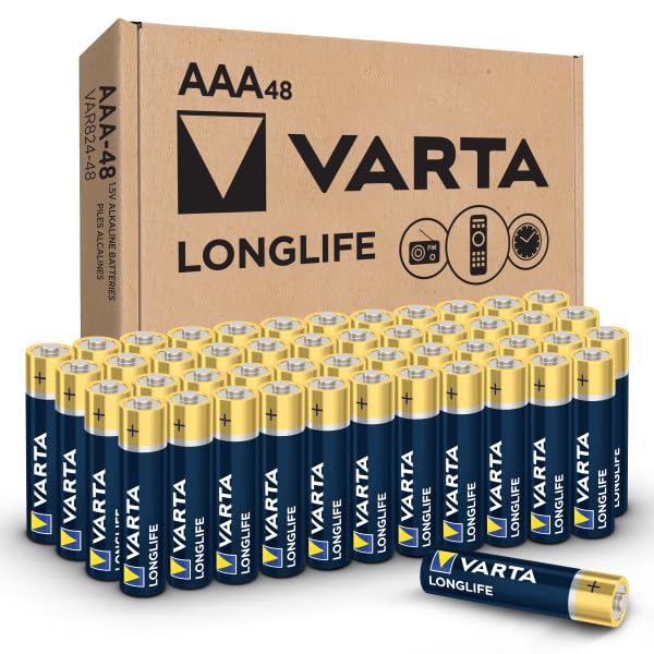 $9.79 /w S S Varta Longlife AAA Batteries 48 Pack