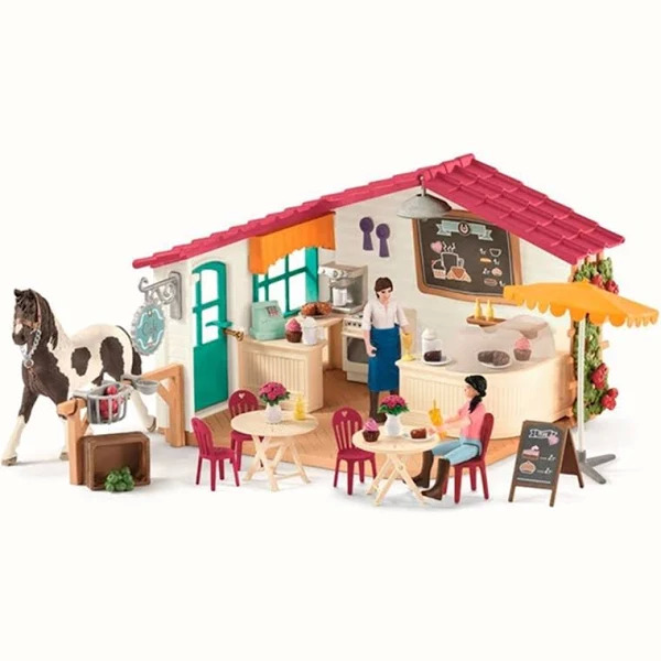 97-Piece Schleich Horse Club Rider Caf Playset $26.99 Free Shipping w/ Prime
