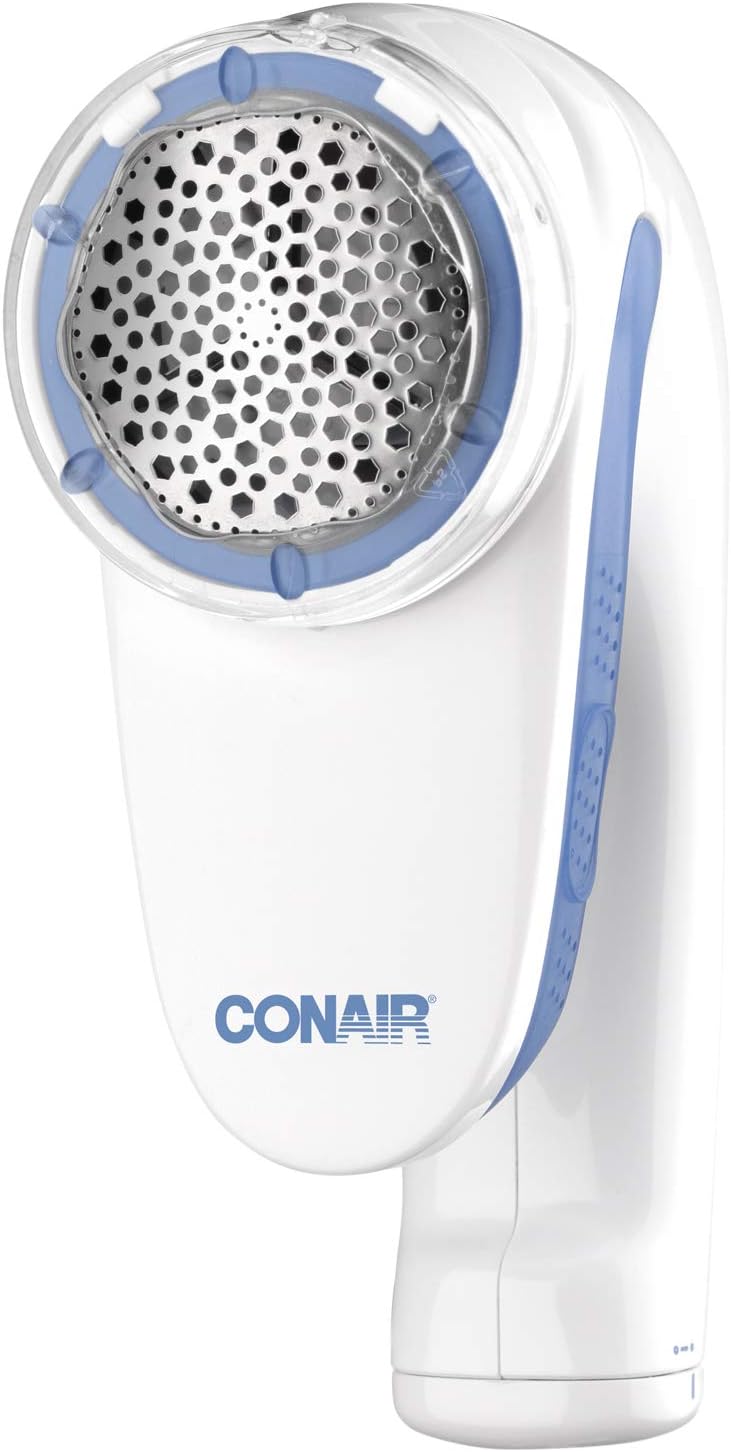 $9.99 Conair Fabric Shaver and Lint Remover, Battery Operated, White