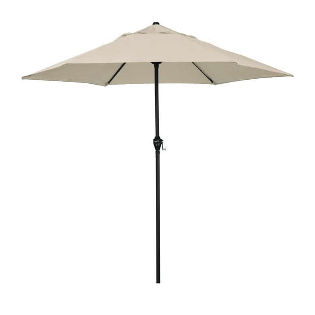 9 Astella Hexagon Market Patio Umbrella Canopy Beige or Green $36 Free Shipping