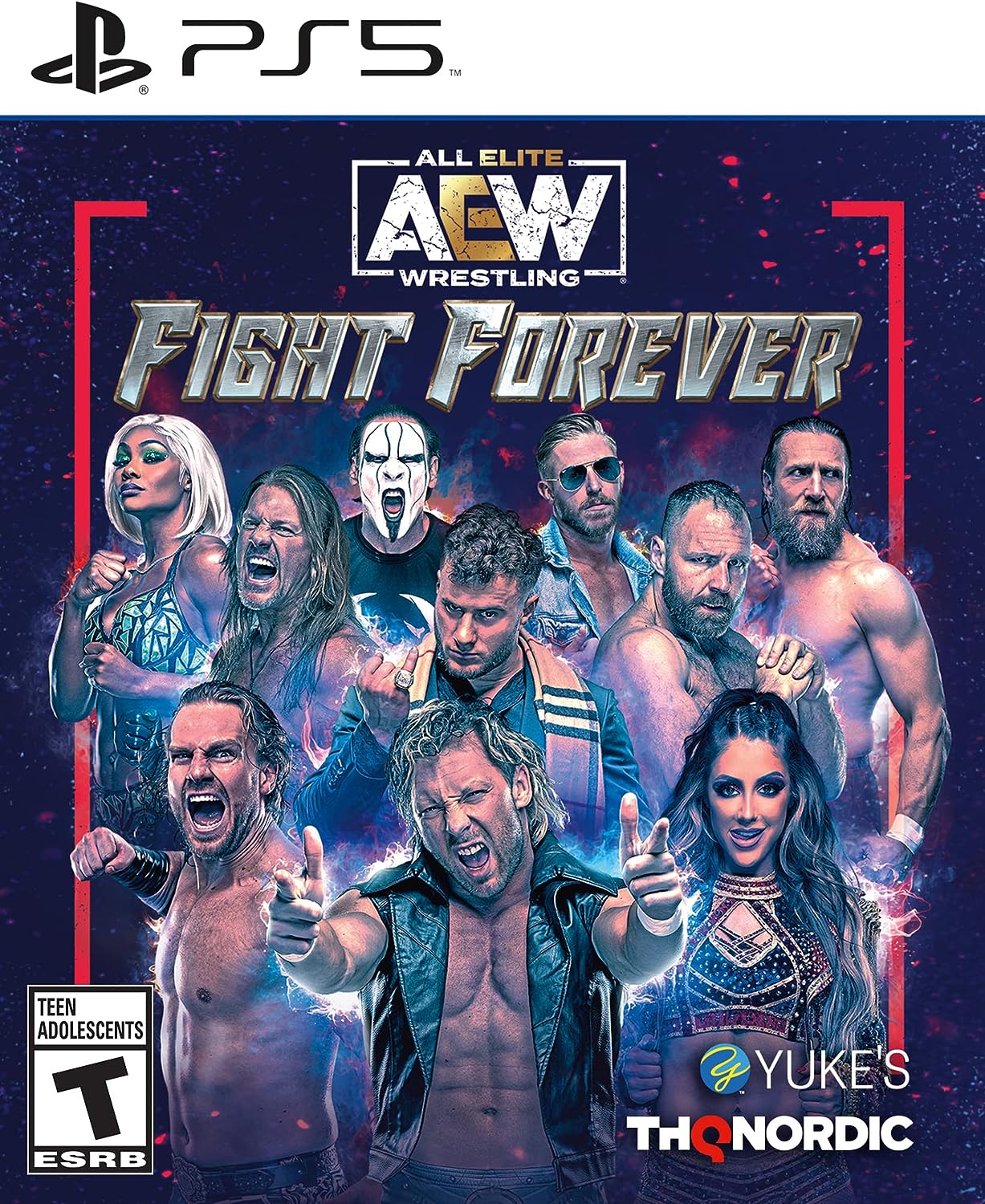 AEW Fight Forever PS5, Switch, Xbox Series X/One, PS4 $20 Free Shipping