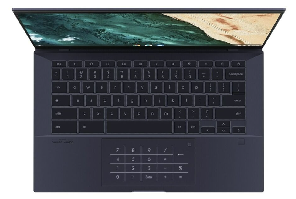 ASUS Chromebook CX9 Cert. Refurb 14 FHD IPS Touch, i5-1135G7, 16GB LPDDR4, 512GB SSD $334