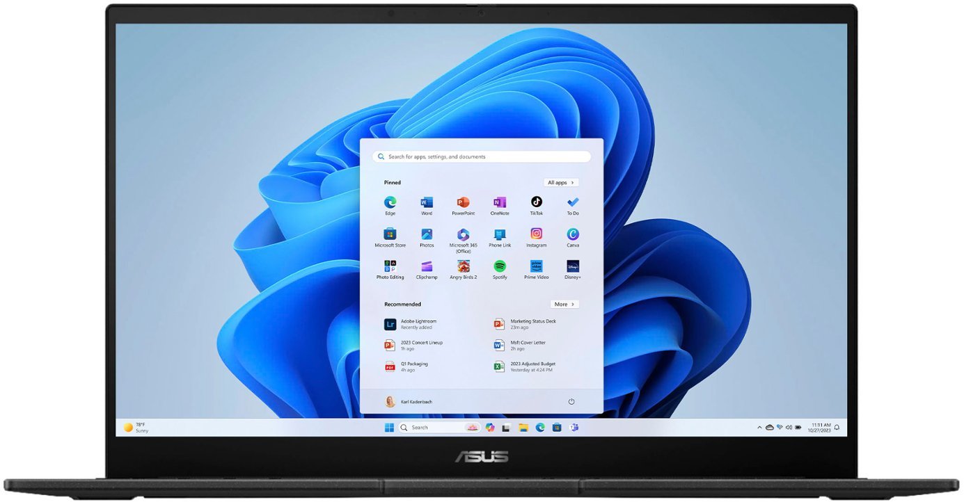 ASUS Creator Laptop Q Open-Box Excellent 15.6 2.8K OLED, i9-13900H, RTX 3050, 16GB DDR5, 1TB SSD $782.99