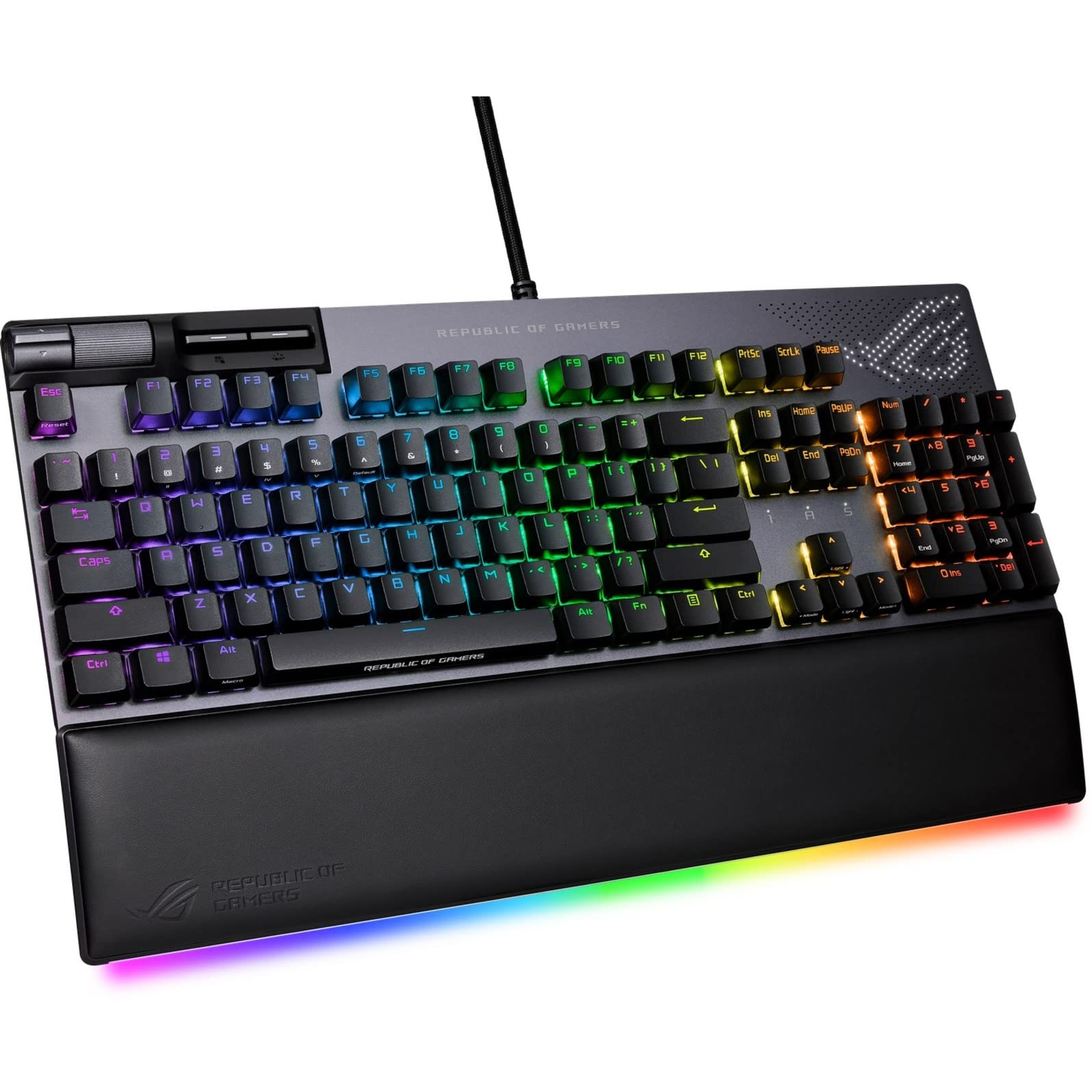 ASUS ROG Strix Flare II Animate 100 RGB Gaming Keyboard $149.99 Free Shipping